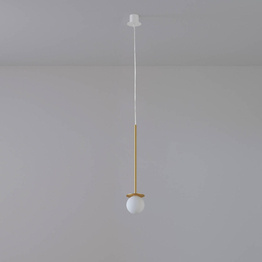 Lampa wisząca Cleoni Cotton 30 DM101/P/QW/B/962 G9 10cm