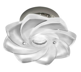 Oprawa Sufitowa ITALAMP 3006/FA satyna/chrom