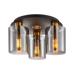 Italux Plafon SPL-5581-3SC-BRO-SG Sardo