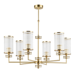 Lampa wisząca Kutek ADR-ZW-6(ZM) Adria