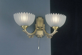 Reccagni Angelo A.2825/2 Lampa ścienna klasyczna