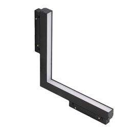 ALFA TRACK MAGNETIC SAGA CORNER B DALI CCT DIMM 24W Oprawa do szyny magnetycznej Azzardo AZ6289 Czarna