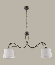 Jupiter Kamelia 1360 Lampa wisząca