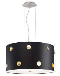 Ramko Rondo Cristal Zwis w kolorze czarnym