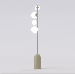 Lampa Podłogowa Emibig Etno Lp4 Mokka (1501/LP4)