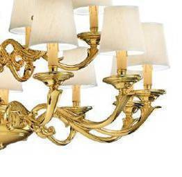 Żyrandol Wiszący Zonca H 10506