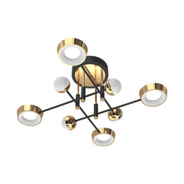 Lara Zuma Line MX7170-8-3BGT Plafoniera