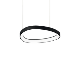 Żyrandol Ideal Lux Gemini Sp D042 On-off Nero 4000k 372136
