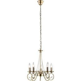 Świecznikowa lampa wisząca Globo Lighting Truncatus 69003-5