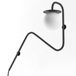Lampa Ścienna Cotton DM101/LA42/A1/P/196 Prawy