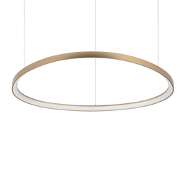 Żyrandol Ideal Lux Gemini Sp D105 On-off Ottone 4000k 372235