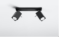 Sollux Lighting Merida 2 czarny SL.0100 Plafon