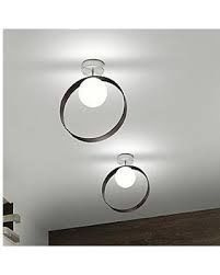 Leucos GIUKO P-PL1 Lampa Ścienna/Lampa Sufitowa heban