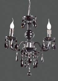 Italux Whiz L.90690/3 BLACK Lampa Wisząca