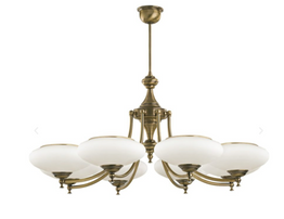 Żyrandol Kutek San Marino SAN-ZW-8(P)CR