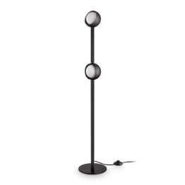 Lampa Stojąca Ideal Lux Bloom Pt2 Nero 362861