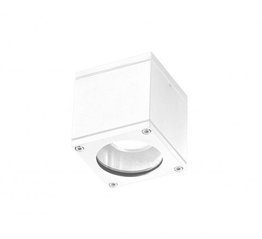 Azzardo Joe Square AZ3324 Lampa sufitowa biała zewnętrzna