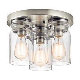 Elstead Lighting Brinley KL/BRINLEY/F NI Plafon