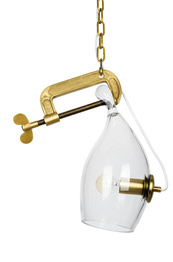 Lampa Wisząca Moosee Vice MD10961-1S.BRASS