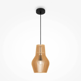 Roots lampa wisząca MOD191PL-01W Maytoni 20cm