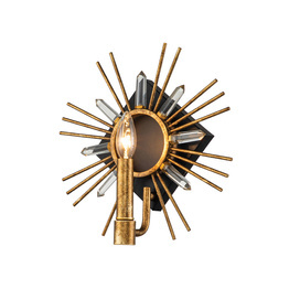 Elstead Lighting Sun King GN-SUN-KING-1-G Kinkiet