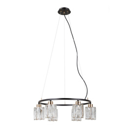 Zwis Italux Simona PND-40814-6-BK-HBR