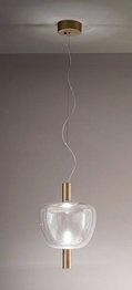 Lampa wisząca Ledowa Vistosi Riflesso SP3 Złota