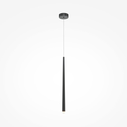 Cascade lampa wisząca czarny (MOD132PL-L28BK) - Maytoni