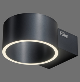 Lampa Ścienna Zuma Line Pure Clipse 003902-031725