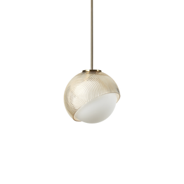 Żyrandol Ideal Lux Bloom Sp1 D22 Ottone 366661