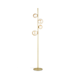 Lampa Stojąca Ideal Lux Perlage Pt4 Ambra 317816