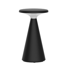Lampka biurkowa Maxlight T0063 Funghi czarna IP44