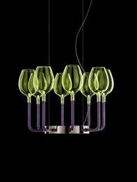 Italamp Rose 3050/8 Lampa wisząca