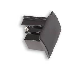 Zaślepka maskująca uniwersalna do szynoprzewodów czarna MaxLight MHT1-N-BK