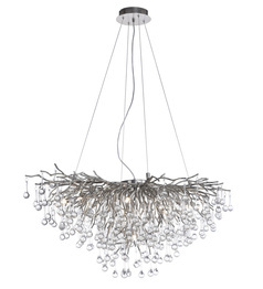 Elegancka Lampa Wisząca Paul Neuhaus ICICLE 2192-55