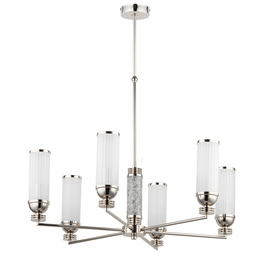 Lampa wisząca Kutek Żyrandol IZA-ZW-6(BN/3)B Izano