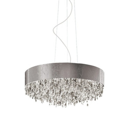 Zwis Włoski MASIERO Ola S6 60cm srebrny