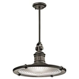 Elstead Lighting Sayre KL/SAYRE/P/XL OZ Lampa wisząca