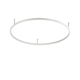 Ideal Lux Oracle Slim Pl D090 Round 4000k On-off Wh Plafon 341996