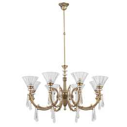 Lampa wisząca Kutek Żyrandol PRI-ZW-8(P) Prima