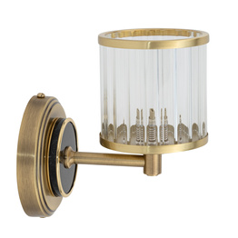 Lampa ścienna Kutek Como COM-K-1(P/1)T