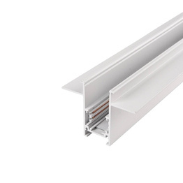 Azzardo Alfa szynoprzewód dwufazowy podtynkowy magnetyczny 52 Gips2 AZ5459 + zaślepki końcowe 3m