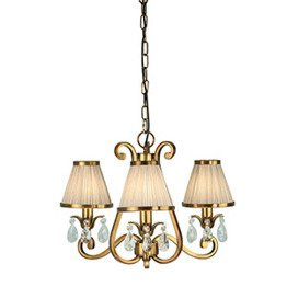 Lampa Wisząca Oksana Interiors 63520 Antyczny mosiądz