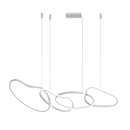 Zwis Italux Fonte PND-22412-S4-WH