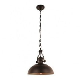 Italux Rosalia  MDM-2646/1 BR+GD Lampa Wisząca