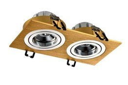 Złota Oprawa Wpuszczana Dann Lux Design PELE D-GD DLD5255