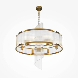 Frame lampa wisząca MOD174PL-06G Maytoni