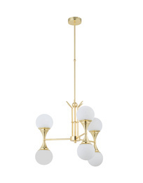 Lampa wisząca BAR-ZW-3(Z) Kutek Bari