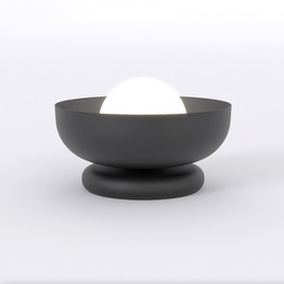 Emibig Ozzy Ln1 Black (1515/LN1) Lampka Biurkowa