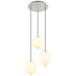 Zwis Globo Lighting 15345-3NO Blacky